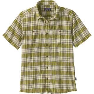 Patagonia Men's Back Step Shirt Sunlight: Graze Green, S