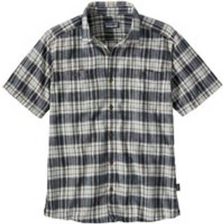 Patagonia Back Step Shirt Skjorte Herrer størrelse XXL farve grå