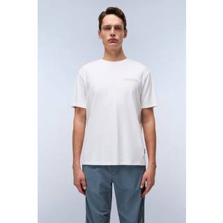 Napapijri Salis Logo T Shirt White