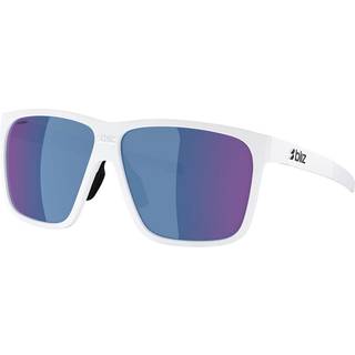 Bliz A001 Matte White/Blue, XL (62-11)