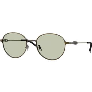 Diesel DL1012D Asian Fit 1029/2 52 Solbriller Mænd Grøn - Brushed Light Greyish Green - 52mm