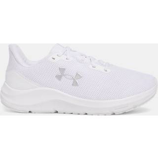 Under Armour Pursuit 4 Women's Running Shoes White / White / Metallic Silver 38.5