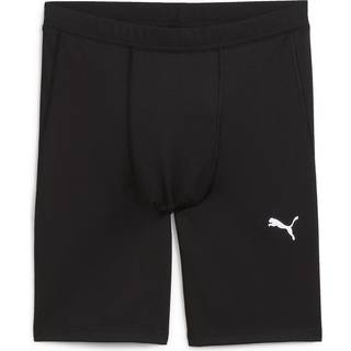 Men&#39;s Puma RUN FOUNDATION 8&#34; Short Tights, Black, Size XXL, Sports - Black - XXL