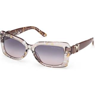 Guess by Marciano Kvinde GM00018 50B Solbriller Acetat Firkantet Normal