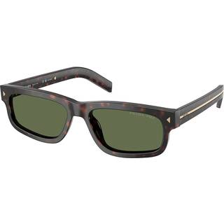 Prada PR B11SF Asian Fit Polarized 17N20G 57 Solbriller Mænd Tortoiseshell - Root Tortoise - 57mm
