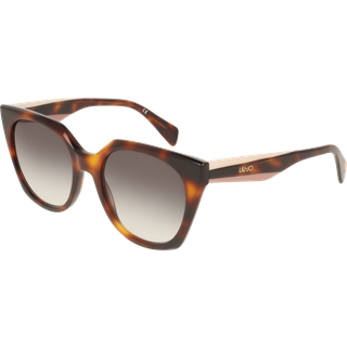 Liu Jo Kvinde LJ813S 240 Solbriller Acetat Havana Firkantet Normal