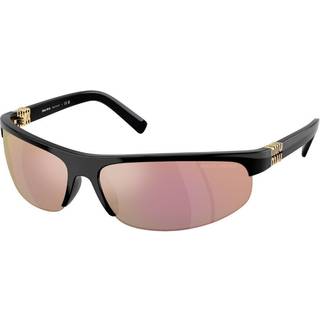 Miu Miu MUA02SF Asian Fit 1AB90J 68 Solbriller Kvinder Black - Black - 68mm