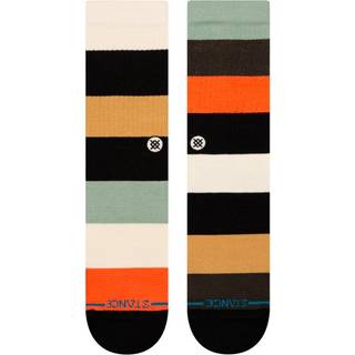 Stance Indifferent Crew Socks - M - multi