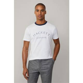 Hackett Heritage Essential Tee White