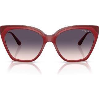 VOGUE EYEWEAR Kvinde VO5521S 322136 Solbriller Injiceret Rød Rosa Cat Eye Normal Skygge