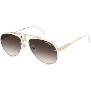 Carrera Glory VVP/YK 58 Solbriller Mænd Hvid - White On Gold - 58mm