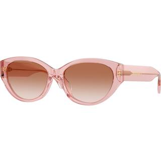 Versace Kvinde VE4495D 543413 Solbriller Acetat Rosa Rosa Rund Normal Skygge