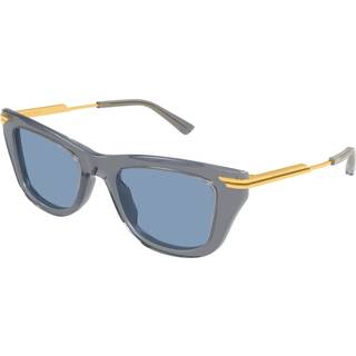 Bottega Veneta Kvinde BV1369S 005 Solbriller Acetat Firkantet