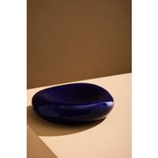 Otis-tallerken dia 19 cm - Blå