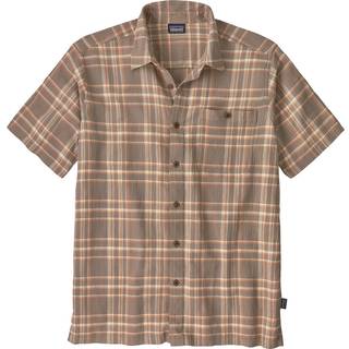 Patagonia A/C Shirt Skjorte Herrer størrelse M farve brun