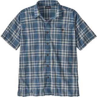 Patagonia A/C Shirt Skjorte Herrer størrelse L farve grå/blå