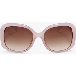 Carvela Carvela Pink Oversized C Sunglasses