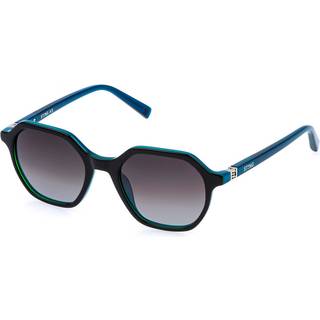 Sting SSJ746 Børn Polarized 9NHP 47 Solbriller Børn Black - Black On Green Blue - 47mm