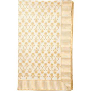 Pick a Poppy Lily Dug 150x250 Cm - Duge & Bordløbere Bomuld Gul - T1015025016SS25-244