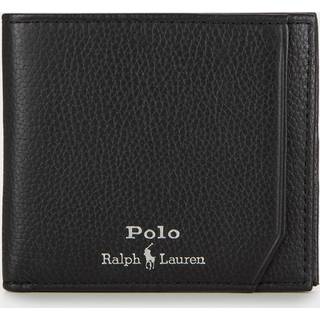 Polo Ralph Lauren Wallet Pebble Leather Black