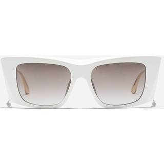 Dolce & Gabbana Kvinde DG4510 331294 Solbriller Acetat Brun Brun Cat Eye Spejlet Skygge