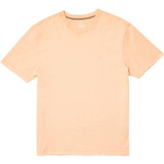Volcom Solid Stone Emb T-shirt - M - pale peach