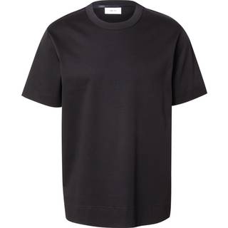NN07 Pedro Mercerized Crew Neck T-Shirt Black