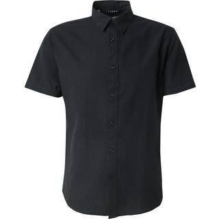 Selected Regular Sun Linen Shirt SS Black