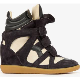 Zapatillas Bekett - Mujer - Faded Black/chalk - Talla 35 - Isabel Marant