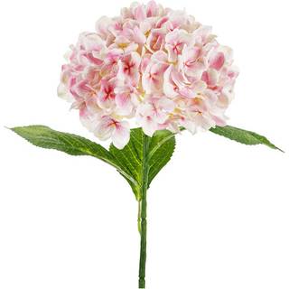 1 stk. Kunstig Hortensia Premium, Lys Pink – Imponerende Blomsterpragt 69 cm