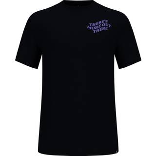 Odlo There's More Merino 160 T-Shirt Crew Neck S/S Merino-shirt Herrer størrelse S farve black
