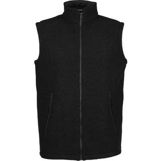 Stoic BoiledWool MunkebySt. Vest Vest i merinould Herrer størrelse XXL farve sort