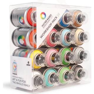 Water Based spraysortiment -16 Stk -100 ml.