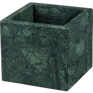 Mette Ditmer Marble Opbevaringskasse - Kasser & Æsker Marmor Dark Forest - MARCUB69