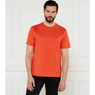 Essential Seasonal Solid T-shirt, Brilliant Orange, L