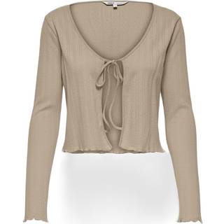 Carlotta String Cardigan, Humus, XL