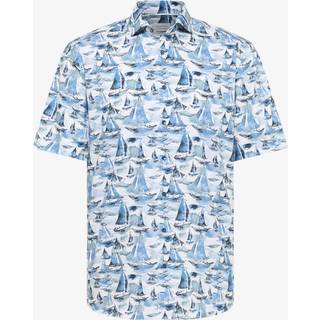Eterna Twill Skjorte Modern Fit - 44
