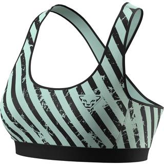 Dynafit Women's Alpine Graphic Bra Sports-bh Damer størrelse XS farve turkis