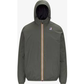 K-Way Le Vrai 4.0 Claude Warm Fritidsjakke Herrer størrelse XXL farve grå