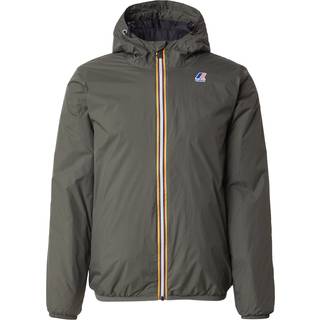 K-Way Le Vrai 4.0 Claude Warm Fritidsjakke Herrer størrelse XXL farve grå