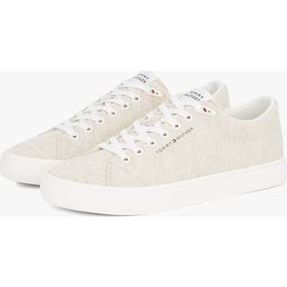Linen Chambray Trainers