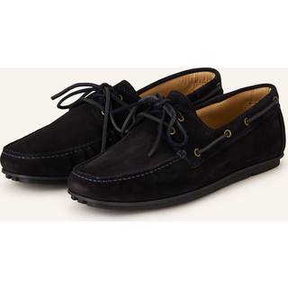GANT Wilmon Suede Moccasin Marine