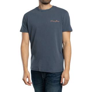 Sailing Print Back Graphic T-Shirt