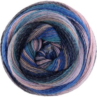 Lana Grossa Gomitolo Arte 1021 Antracit/Mørkegrå/Lys lilla/Rosa/Gammelrosa/Azurblå/Royalblå/Gråbeige Indhold: 60% ren, ny uld, 40% polyakryl Vægt/længde: 200 g = ca. 700 meter Anbefalede pinde: 4.5-5 mm Strikkefasthed: 10 x 10 cm = 19 m x 24 p Vask: Finvask 30℃ / Tørres fladt.