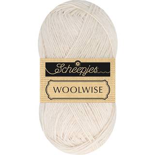 Scheepjes Woolwise 707 Ørken Beige Indhold: 100% genanvendt Superwash merinould Vægt/længde: 100 g = ca. 200 meter Anbefalede pinde: 4 mm Strikkefasthed: 10 x 10 cm = 22 m x 30 p Vask: Maskinvask / Tåler ikke tørretumbling / Brug aldrig skyllemiddel.