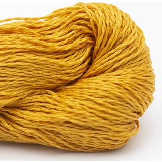 BC Garn Luxor Mercerised Cotton bmz21 Guld Indhold: 100% Bomuld Vægt/længde: 50 g = ca. 200 meter Anbefalede Pinde: 2-3 mm Strikkefasthed: 10x10 cm = 24 m x 32 p Vask: 40 °C/ Tåler ikke tørretumbling.
