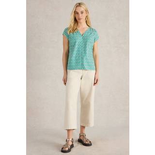 White Stuff White Stuff Green Rae Top