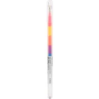 Paper Poetry Gelstift Regenbogen neon 0,8mm - Multicolored