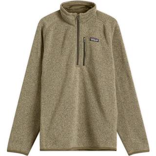 M's Better Sweater 1/4 Zip - River Rock Green