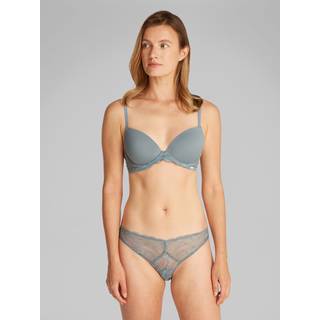 Lift Demi Bra - Sensual Stretch Lace - Grey - EU 75/C